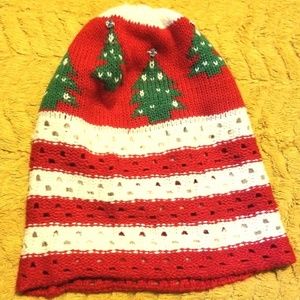 Christmas Tree Beanie Hat